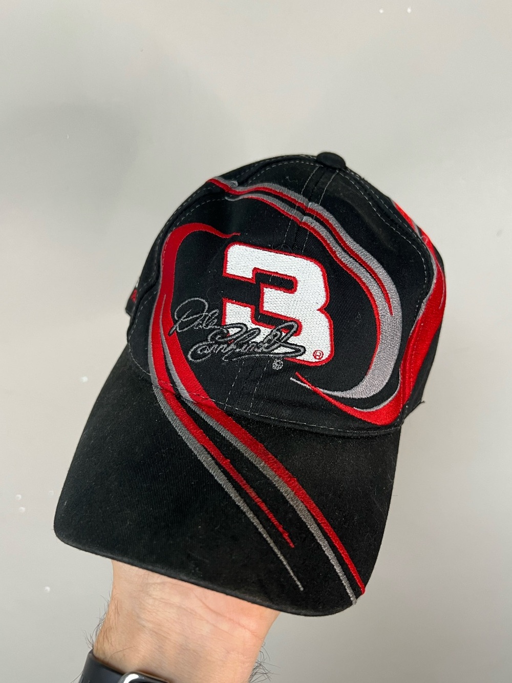 Vtg Dale Earnhardt Racing Hat
